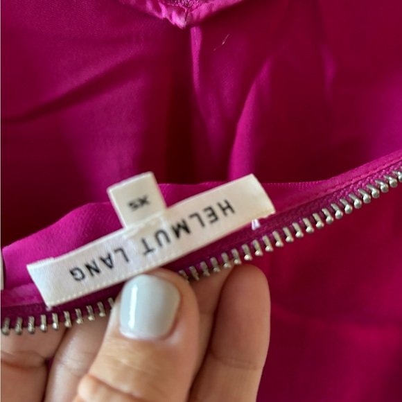 Helmut Lang slip dress silk/satin. Stretch. - Picture 2 of 7